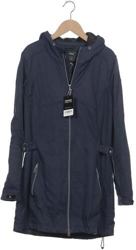 Damen Mantel, marineblau, Gr. EU 38, Synthetik - Second Hand - Killtec - Modalova