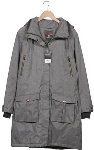 Damen Mantel, grau, Gr. EU 44, Synthetik - Second Hand - Killtec - Modalova