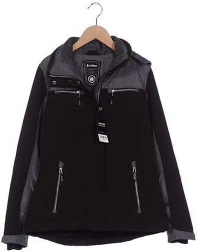 Damen Jacke, schwarz, Gr. EU 38, Elasthan, Synthetik - Second Hand - Killtec - Modalova