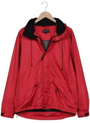 Damen Jacke, rot, Gr. M, Synthetik - Second Hand - Killtec - Modalova