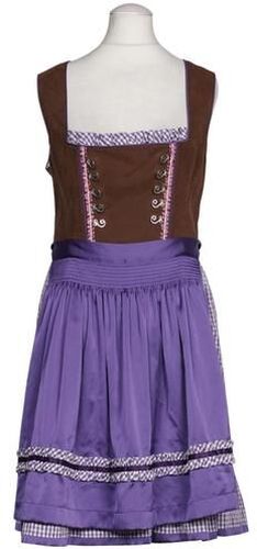 Damen Kleid, mehrfarbig, Gr. EU 36 - Second Hand - Krüger - Modalova