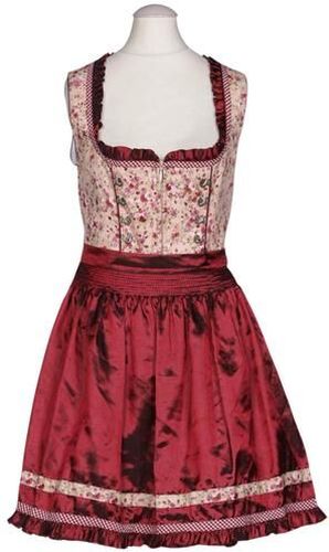 Damen Kleid, mehrfarbig, Gr. EU 38, Baumwolle, Synthetik - Second Hand - Krüger - Modalova