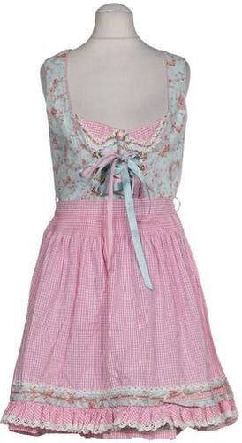 Damen Kleid, türkis, Gr. EU 36, Baumwolle, Synthetik - Second Hand - Krüger - Modalova