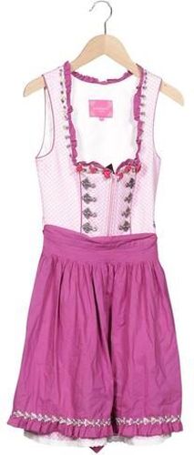 Damen Kleid, mehrfarbig, Gr. EU 30, Baumwolle, Synthetik - Second Hand - Krüger - Modalova