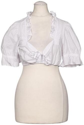 Damen Bluse, weiß, Gr. EU 34 - Second Hand - Krüger - Modalova