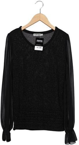 Sweden Damen Pullover, schwarz, Gr. S, Baumwolle, Synthetik, Viskose, Modal - Second Hand - Kriss Trading - Modalova