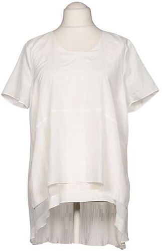Sweden Damen Bluse, weiß, Gr. XL, Synthetik - Second Hand - Kriss Trading - Modalova