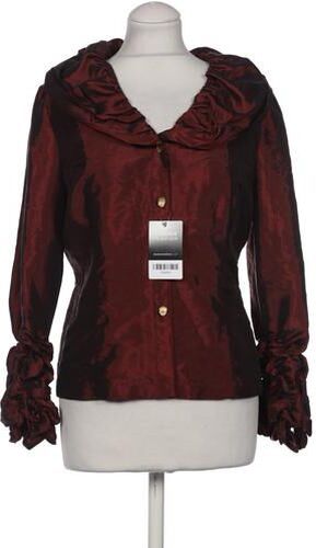 Sweden Damen Bluse, bordeaux, Gr. M, Synthetik - Second Hand - Kriss Trading - Modalova