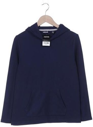 Damen Kapuzenpullover, marineblau, Gr. S, Synthetik - Second Hand - Lands End - Modalova