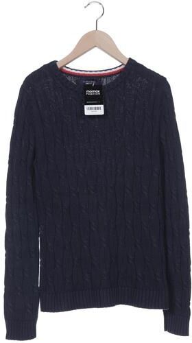 Damen Pullover, marineblau, Gr. S, Baumwolle - Second Hand - Lands End - Modalova