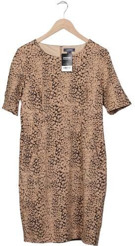 Damen Kleid, braun, Gr. EU 42, Elasthan, Synthetik, Viskose - Second Hand - Lands End - Modalova