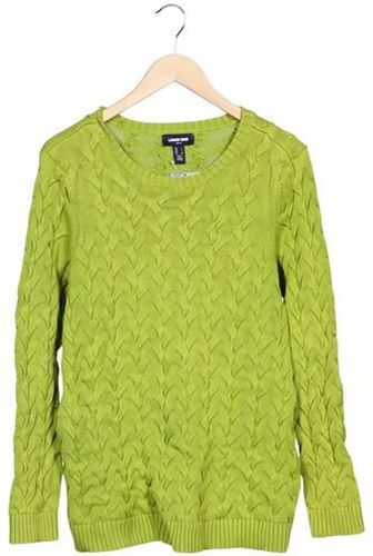 Damen Pullover, hellgrün, Gr. L, Baumwolle - Second Hand - Lands End - Modalova