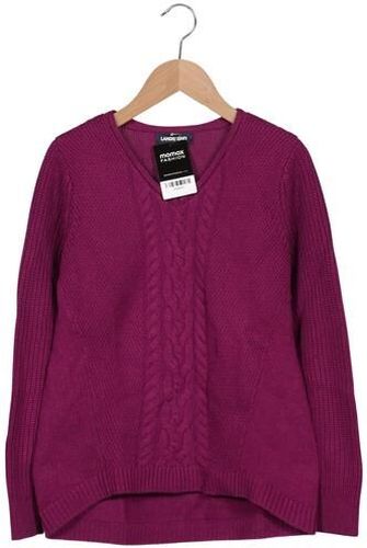 Damen Pullover, pink, Gr. XS, Baumwolle, Synthetik - Second Hand - Lands End - Modalova