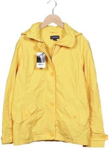 Damen Jacke, gelb, Gr. S, Synthetik - Second Hand - Lands End - Modalova