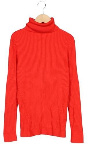 Damen Pullover, rot, Gr. S, Baumwolle - Second Hand - Lands End - Modalova