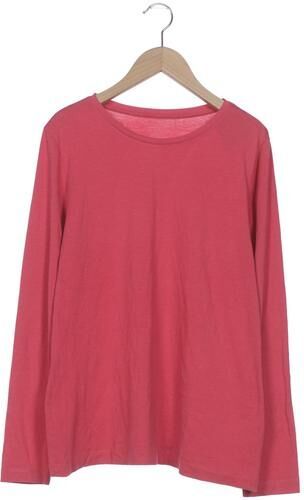 Damen Langarmshirt, pink, Gr. L, Elasthan, Baumwolle, Viskose - Second Hand - Lands End - Modalova