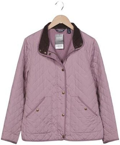 Damen Jacke, pink, Gr. M, Baumwolle, Synthetik - Second Hand - Lands End - Modalova