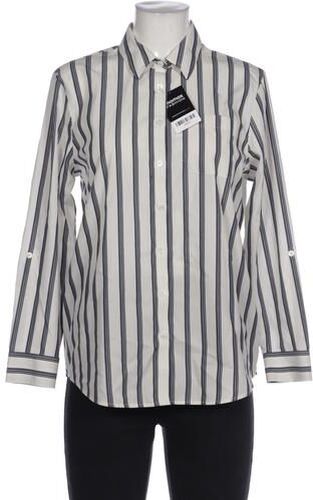 Damen Bluse, weiß, Gr. M, Baumwolle - Second Hand - Lands End - Modalova