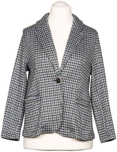 Damen Blazer, mehrfarbig, Gr. M, Synthetik - Second Hand - Lands End - Modalova