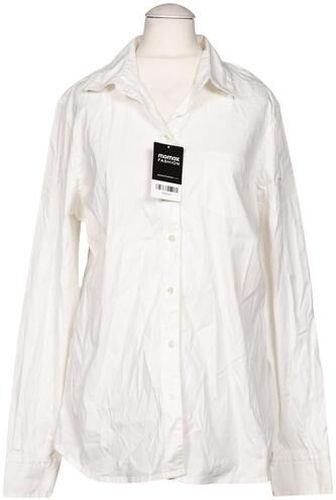 Damen Bluse, weiß, Gr. EU 40, Elasthan, Baumwolle, Synthetik - Second Hand - Lands End - Modalova