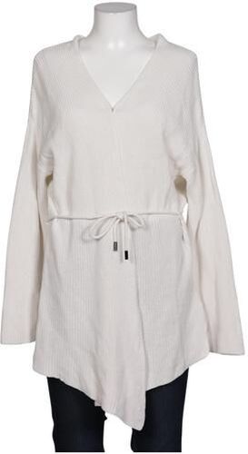 Damen Strickjacke, weiß, Gr. EU 40, Baumwolle - Second Hand - LANIUS - Modalova