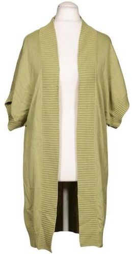 Damen Strickjacke, hellgrün, Gr. EU 38, Baumwolle - Second Hand - LANIUS - Modalova