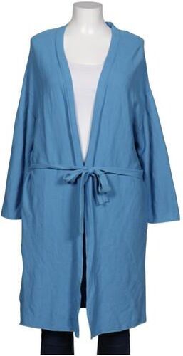 Damen Strickjacke, blau, Gr. EU 44, Baumwolle - Second Hand - LANIUS - Modalova