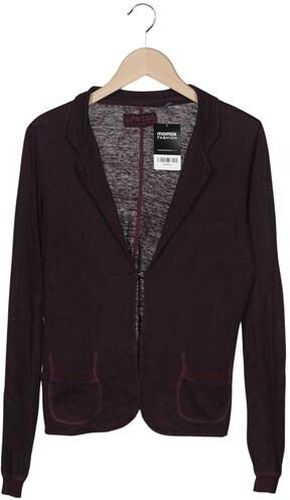 Damen Strickjacke, flieder, Gr. EU 34, Leinen - Second Hand - LANIUS - Modalova