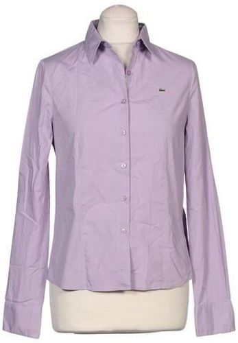 Damen Bluse, flieder, Gr. EU 38 (F 40), Elasthan, Baumwolle - Second Hand - Lacoste - Modalova