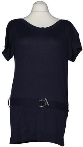 Damen Pullover, marineblau, Gr. EU 40 (F 42), Baumwolle - Second Hand - Lacoste - Modalova