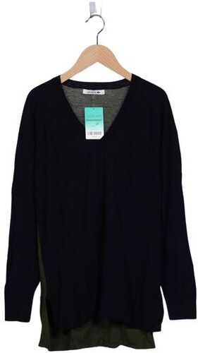 Damen Pullover, marineblau, Gr. EU 40 (F 42), Merino - Second Hand - Lacoste - Modalova