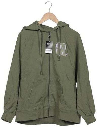 Damen Kapuzenpullover, grün, Gr. M, Baumwolle - Second Hand - Lala berlin - Modalova