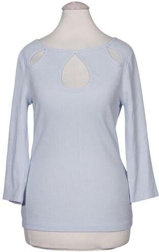 Damen Bluse, hellblau, Gr. EU 36, Elasthan, Synthetik - Second Hand - Lascana - Modalova