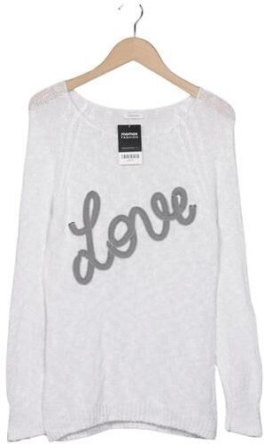 Damen Pullover, weiß, Gr. EU 36, Baumwolle - Second Hand - Lascana - Modalova