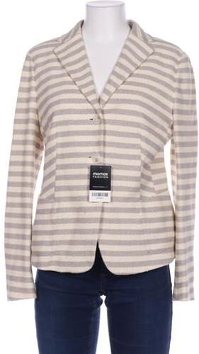Damen Blazer, grau, Gr. EU 40, Baumwolle, Viskose - Second Hand - Laurel - Modalova