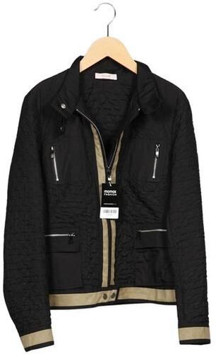 Damen Jacke, schwarz, Gr. EU 38, Synthetik - Second Hand - Laurel - Modalova