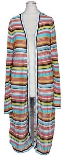 Damen Strickjacke, mehrfarbig, Gr. EU 34, Baumwolle, Synthetik, Viskose - Second Hand - Laurel - Modalova