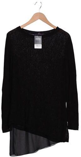 Damen Pullover, schwarz, Gr. EU 36, Baumwolle, Synthetik - Second Hand - Laurel - Modalova