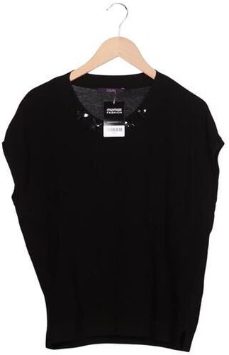 Damen Pullover, schwarz, Gr. EU 44, Baumwolle, Viskose - Second Hand - Laurel - Modalova