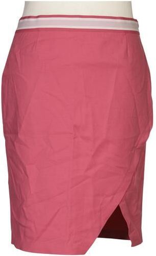 Damen Rock, pink, Gr. EU 42, Elasthan, Baumwolle, Synthetik, Viskose - Second Hand - Laurel - Modalova