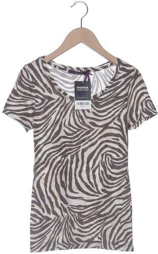 Damen T-Shirt, braun, Gr. EU 34, Baumwolle - Second Hand - Laurel - Modalova