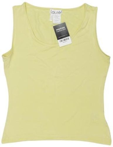 Damen Top, gelb, Gr. EU 38, Elasthan, Viskose - Second Hand - Laurel - Modalova