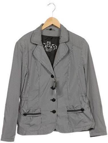 Damen Jacke, grau, Gr. EU 40, Synthetik - Second Hand - Lebek - Modalova