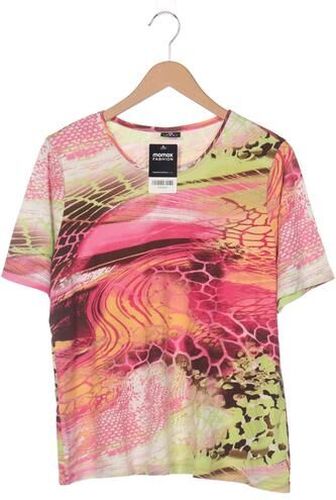 Damen T-Shirt, mehrfarbig, Gr. L - Second Hand - Lebek - Modalova