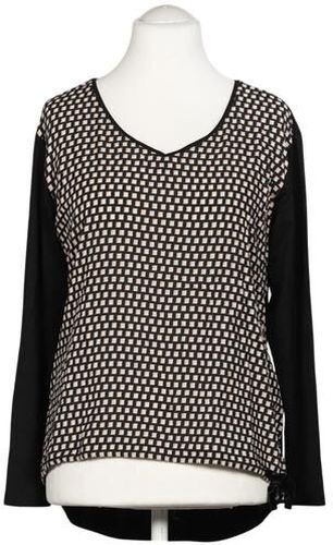 Damen Bluse, schwarz, Gr. EU 42, Elasthan, Viskose - Second Hand - Lecomte - Modalova