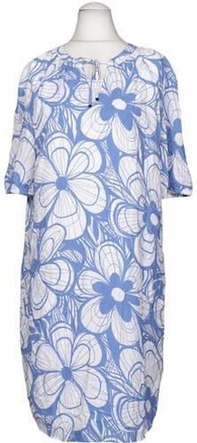 Damen Kleid, blau, Gr. EU 38, Viskose - Second Hand - Lecomte - Modalova