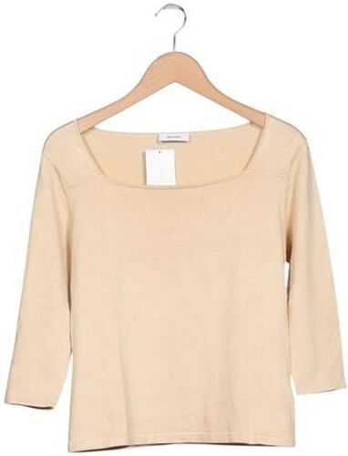 Damen Pullover, beige, Gr. EU 38, Elasthan, Seide, Synthetik - Second Hand - Lecomte - Modalova