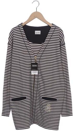 Damen Strickjacke, marineblau, Gr. EU 38, Baumwolle - Second Hand - Lecomte - Modalova