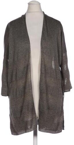 Damen Strickjacke, grau, Gr. EU 36, Synthetik, Viskose - Second Hand - Lecomte - Modalova