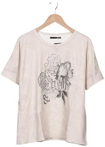 Damen T-Shirt, beige, Gr. EU 46, Elasthan, Baumwolle, Modal - Second Hand - Lecomte - Modalova